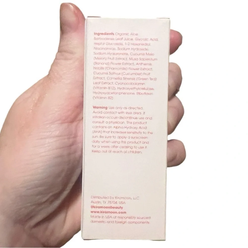Kiramoon flower melon super hydra serum 60ml NIB